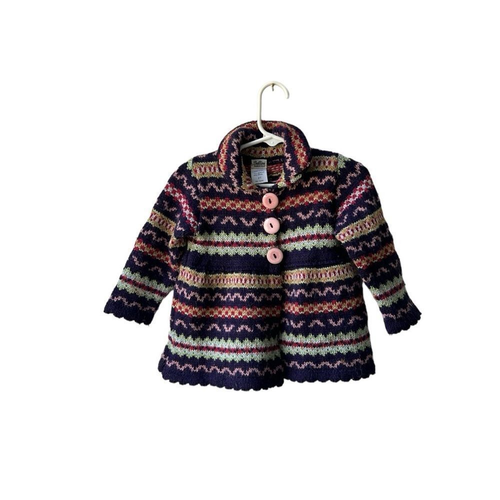 Italian wool cardigan